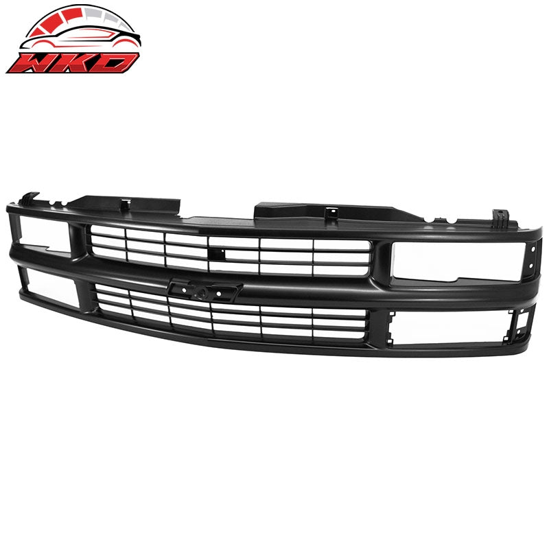 Fits 94-00 Chevy C/K& 95-99 Tahoe& 94 Blazer Front Upper Grille Bumper Grill