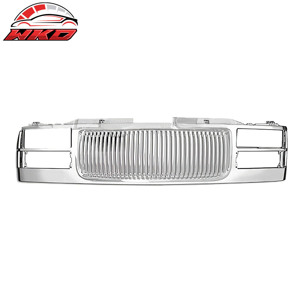 Wholesale 94-98 Chevy C1500 C2500 C3500 K1500 K2500 K3500 Chrome Bumper Hood Grille