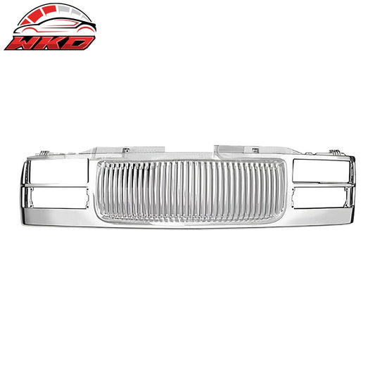 Wholesale 94-98 Chevy C1500 C2500 C3500 K1500 K2500 K3500 Chrome Bumper Hood Grille