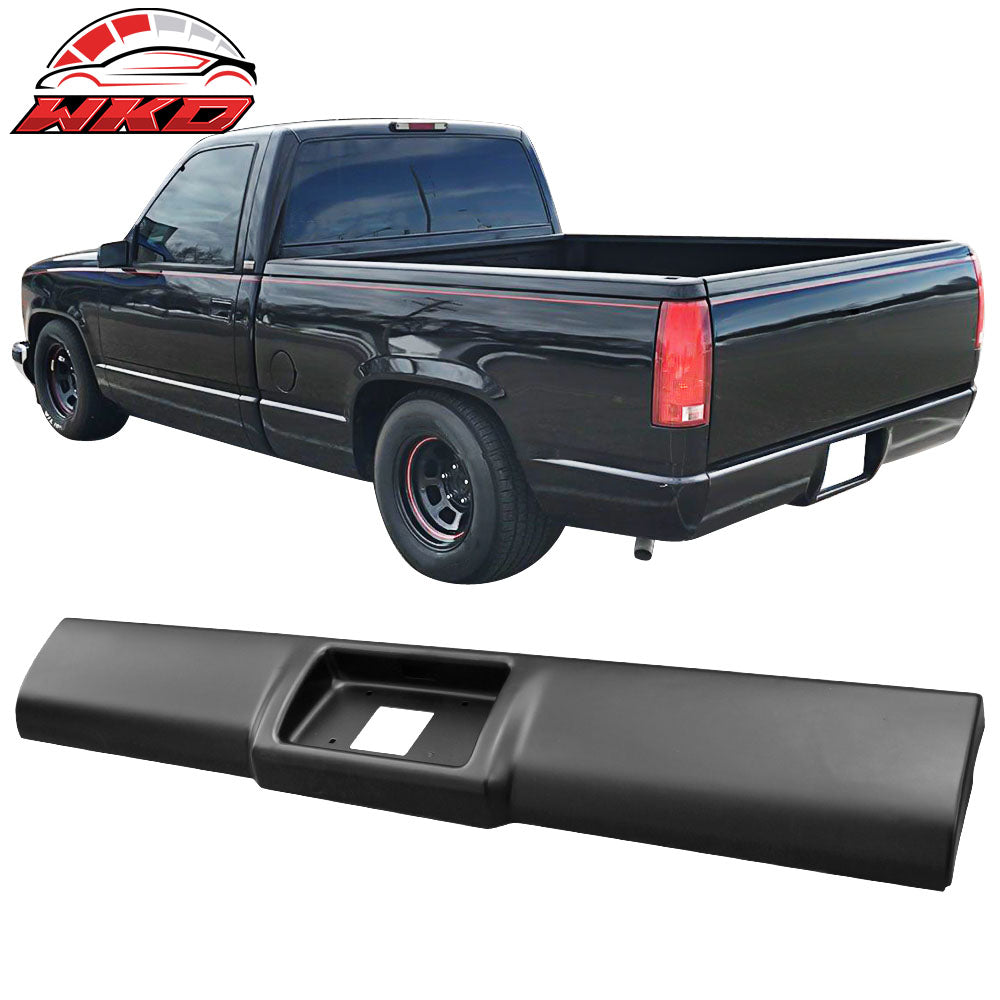 Fits 88-98 Chevy GMC C1500 C2500 C3500 K1500 K2500 K3500 Roll Pan License Plate