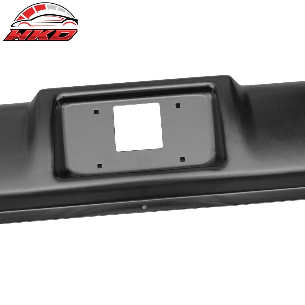 Fits 88-98 Chevy GMC C1500 C2500 C3500 K1500 K2500 K3500 Roll Pan License Plate