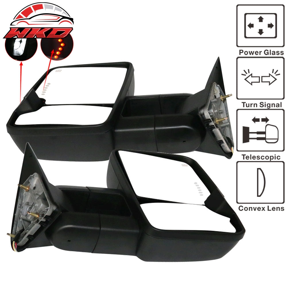 Wholesale 88-98 C1500 Towing Mirrors Power Turn Signal Arrow Clearance Light Pair