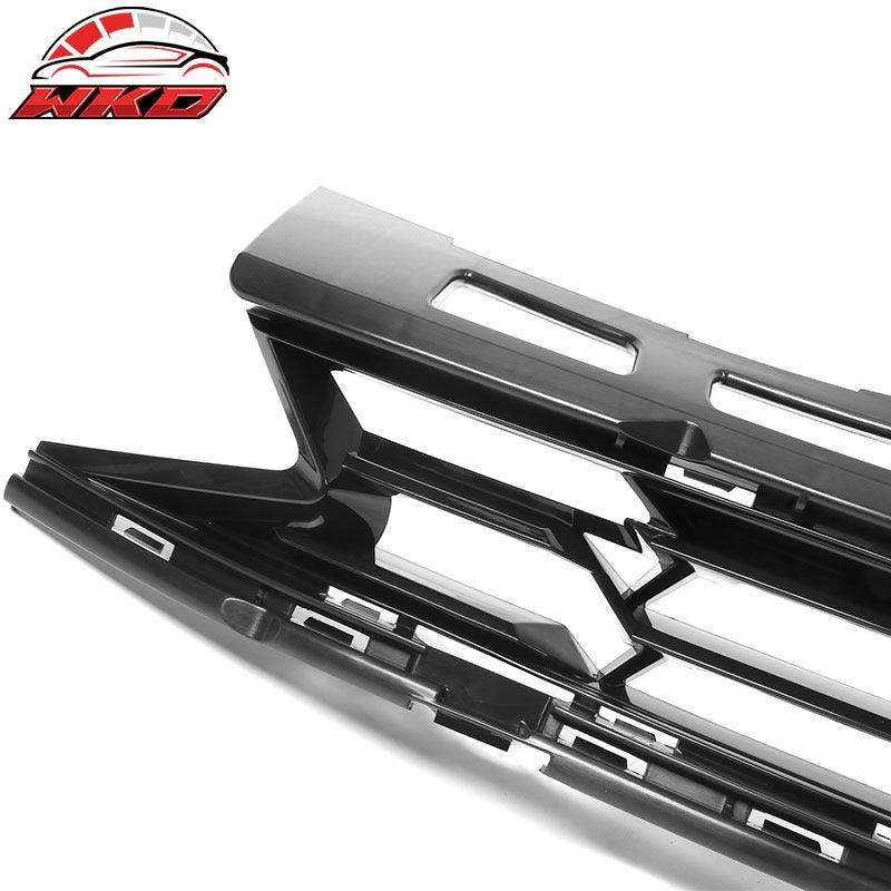 Fits 19-24 Chevy Camaro 19 SS Style PP Front Bumper Cover w/ Matte Black 3PC Lip