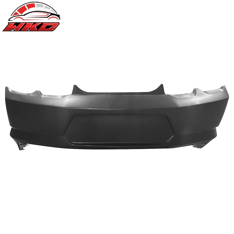 Fits 16-18 Chevy Camaro 19 ZL1 Style Fold Rear Bumper Cover Conversion PP