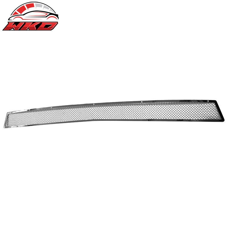 Wholesale 14-15 Chevy Camaro Chrome Bumper Lower Grille Stainless Steel - Mesh Style
