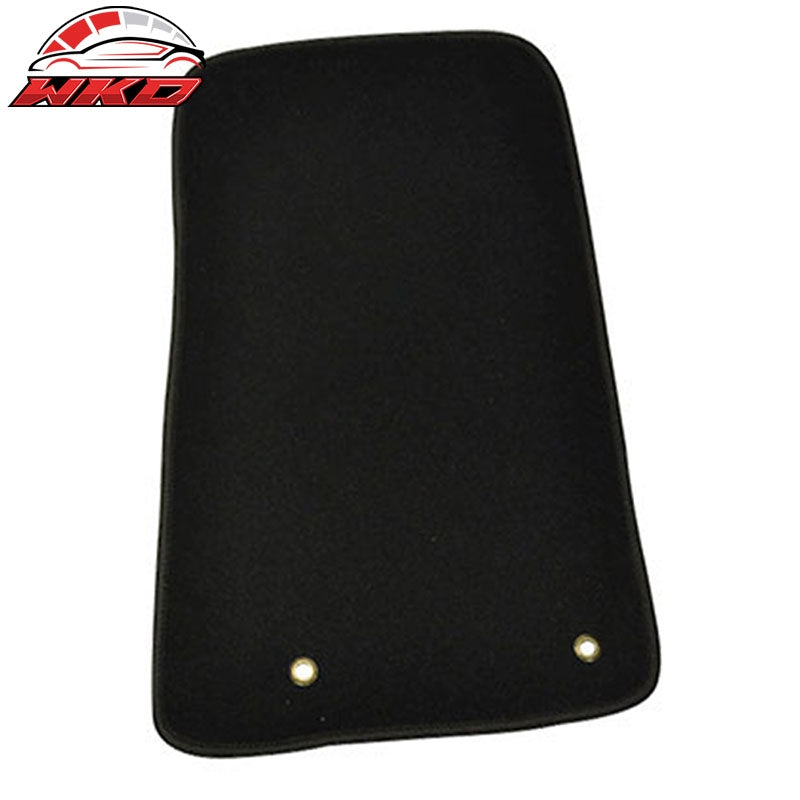 Fits 10-15 Chevy Camaro Floor Mats Nylon Black Non-Slip Auto Carpets 2PC Set
