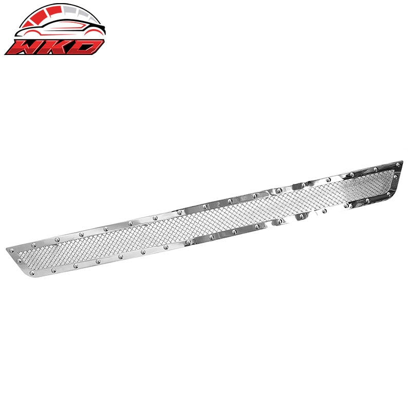 Wholesale 2014-2015 Chevy Camaro Front Bumper Hood Grille Grill Cover Trim Chrome