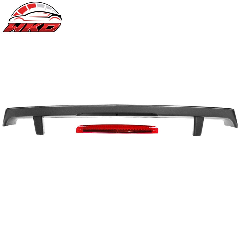 Fits 10-13 Chevy Camaro GM Style High Wing Trunk Spoiler W/3rd LED Brake Light