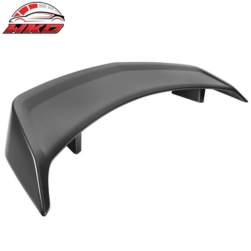 Fits 10-13 Chevy Camaro GM Style High Wing Trunk Spoiler W/3rd LED Brake Light