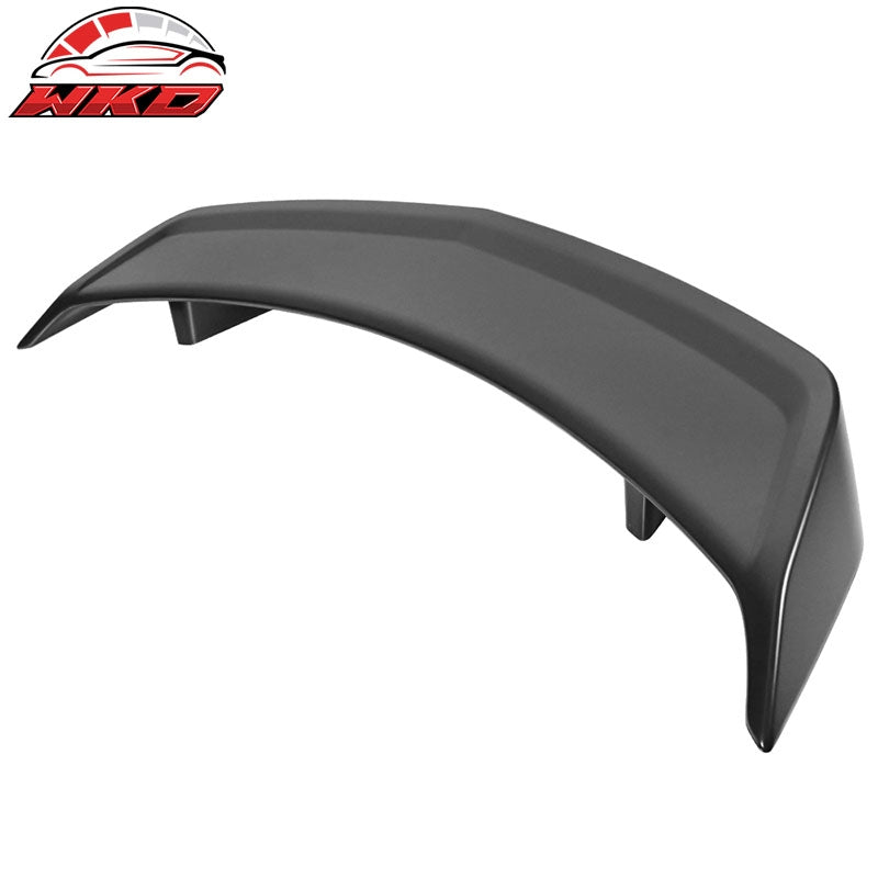 Fits 10-13 Chevy Camaro GM Style High Wing Trunk Spoiler W/3rd LED Brake Light