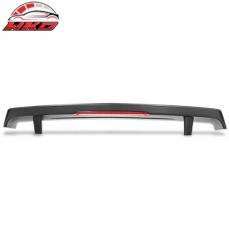 Fits 10-13 Chevy Camaro GM Style High Wing Trunk Spoiler W/3rd LED Brake Light