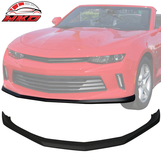 Wholesale 16-18 Chevy Camaro LT OE Style Front Bumper Lip Chin Spoiler Unpainted ABS