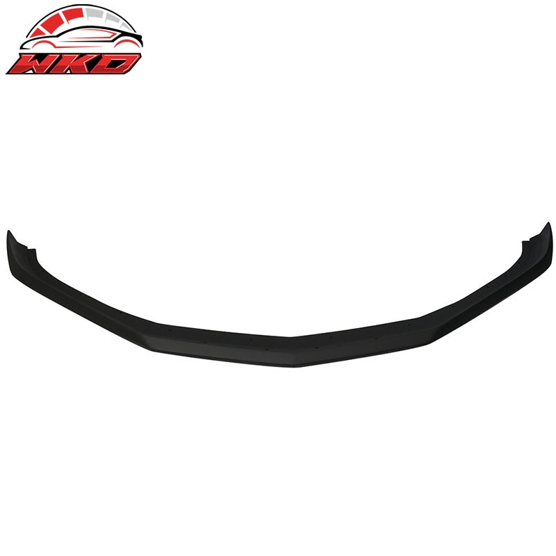 Fits 16-18 Chevy Camaro LT OE Style Front Bumper Lip Chin Spoiler Unpainted ABS
