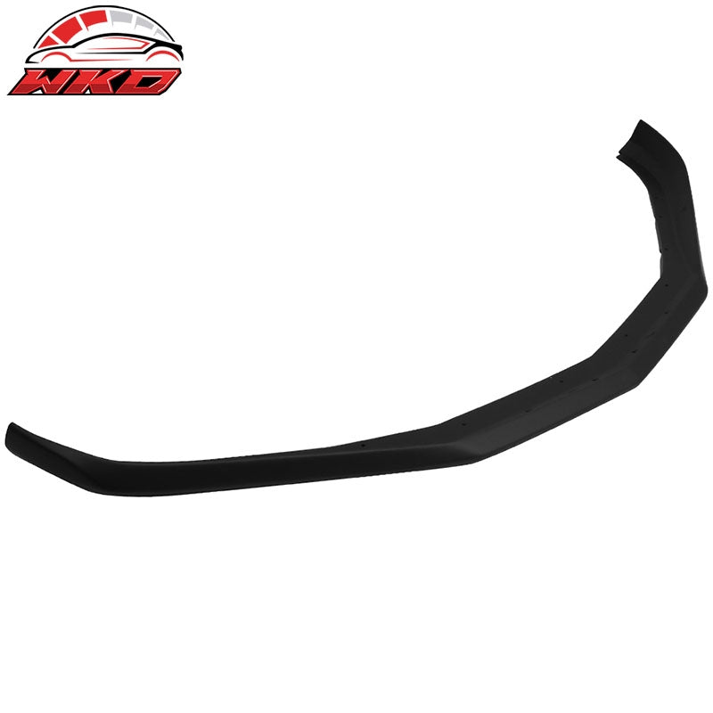 Fits 16-18 Chevy Camaro LT OE Style Front Bumper Lip Chin Spoiler Unpainted ABS