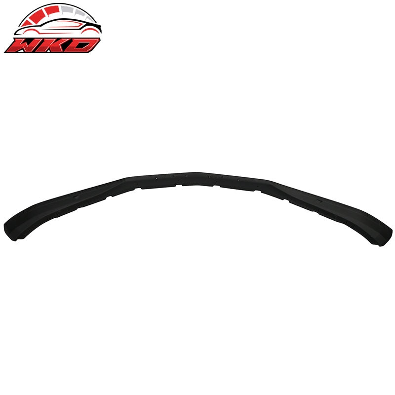 Fits 16-18 Chevy Camaro LT OE Style Front Bumper Lip Chin Spoiler Unpainted ABS