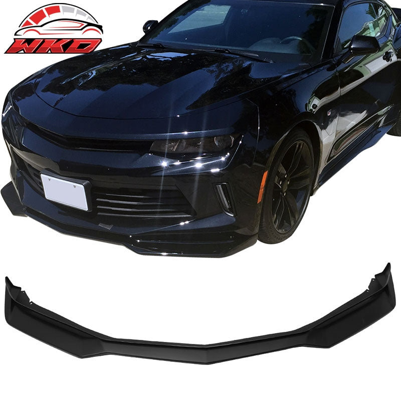 Fits 16-18 Chevy Camaro LT & RS ZL1 Style Front Bumper Lip Spoiler Unpainted PP
