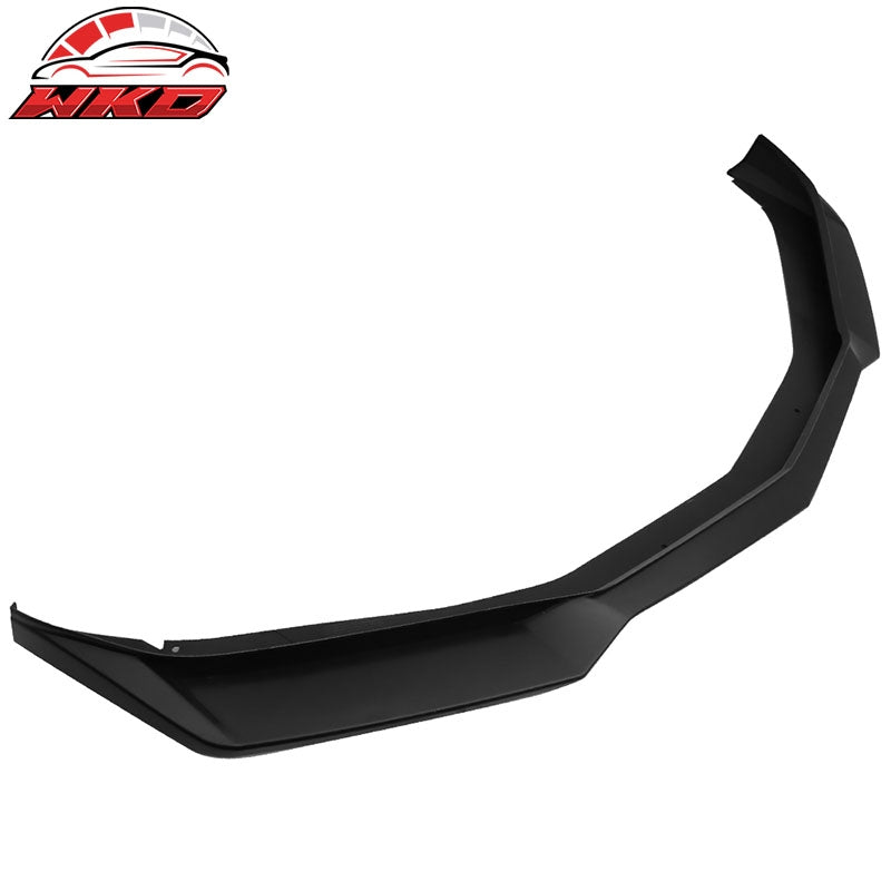 Fits 16-18 Chevy Camaro LT & RS ZL1 Style Front Bumper Lip Spoiler Unpainted PP