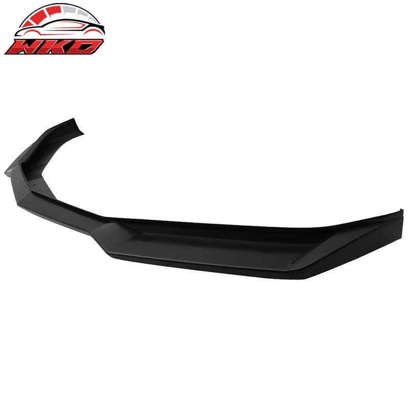 Fits 16-18 Chevy Camaro LT & RS ZL1 Style Front Bumper Lip Spoiler Unpainted PP