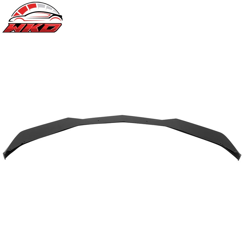 Fits 16-18 Chevy Camaro LT & RS ZL1 Style Front Bumper Lip Spoiler Unpainted PP