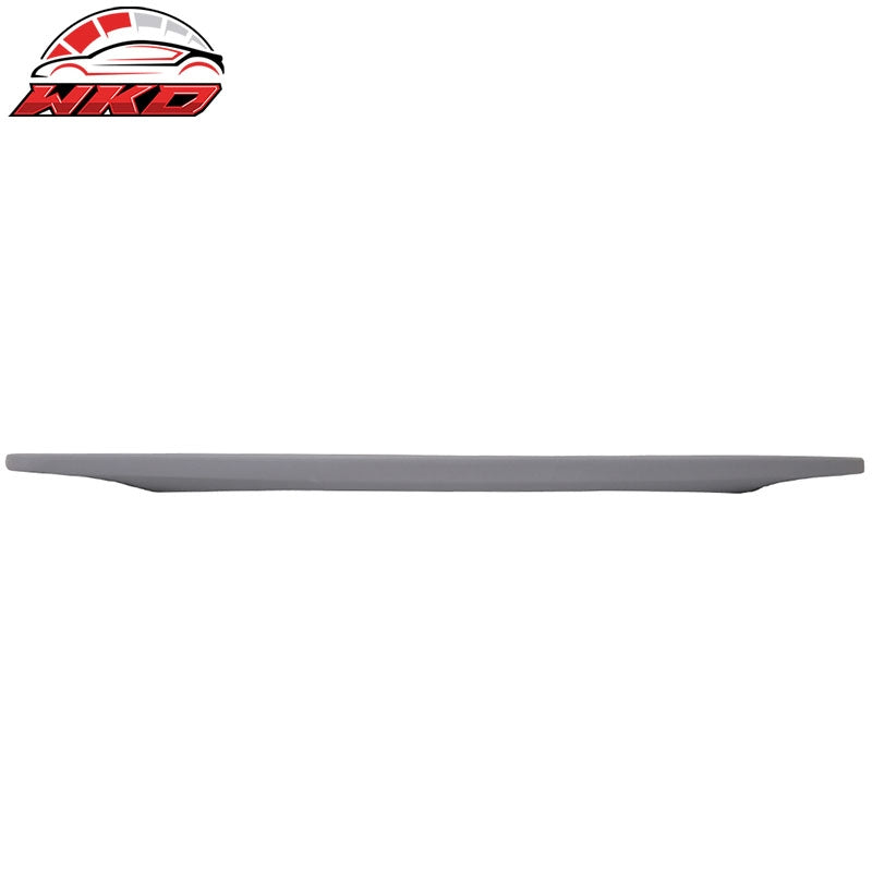 Fits 14-15 Chevy Camaro OE Style Low Blade Rear Trunk Spoiler Wing Unpainted ABS