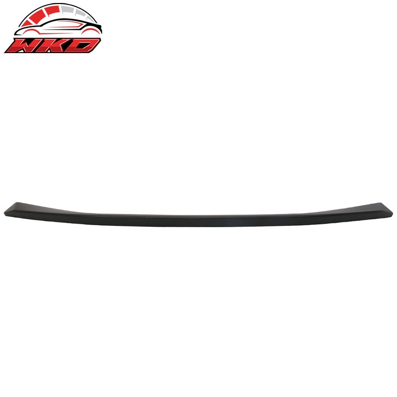 Fits 16-24 Chevy Camaro RS Style Flush Mount Rear Trunk Spoiler ABS Unpainted