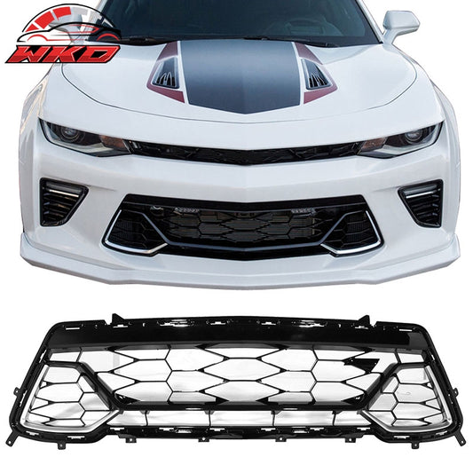 Wholesale 16-18 Chevy Camaro SS 50th Anniversary Front Lower Grille Unpainted
