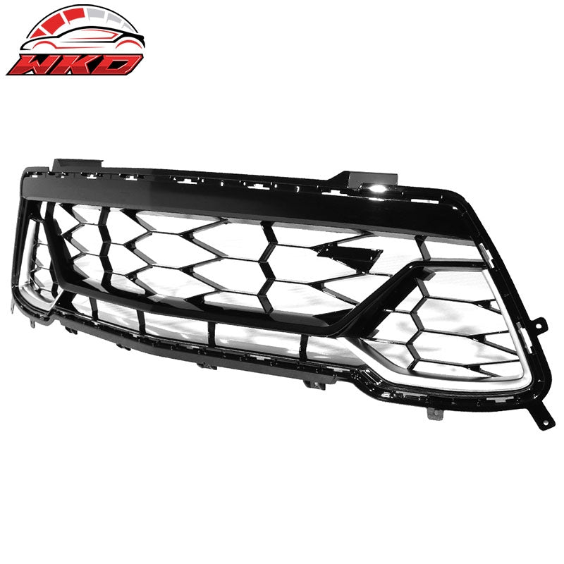 Fits 16-18 Chevy Camaro SS 50th Anniversary Front Lower Grille Unpainted