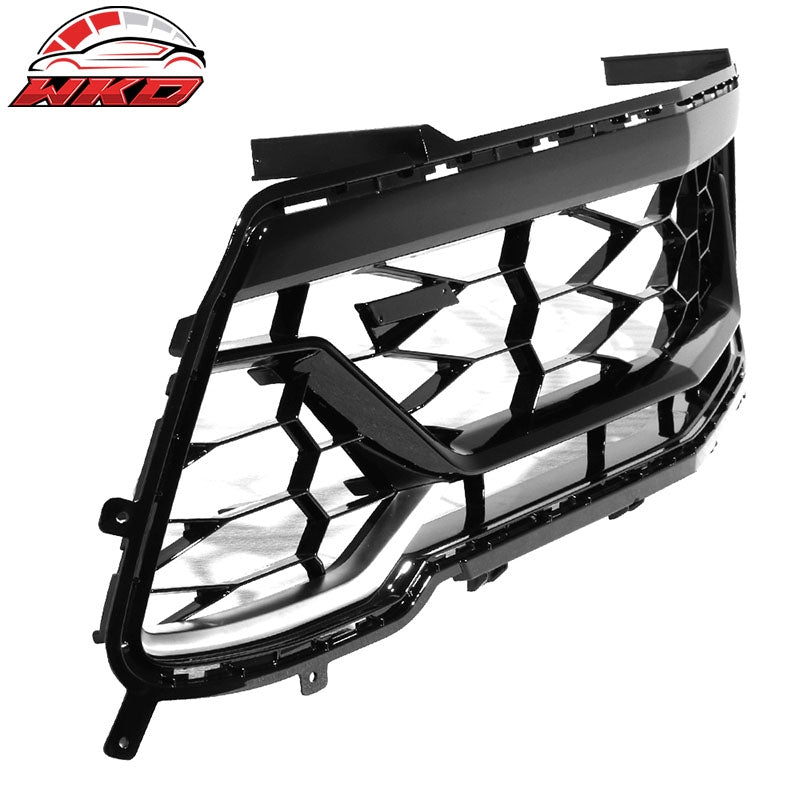 Fits 16-18 Chevy Camaro SS 50th Anniversary Front Lower Grille Unpainted