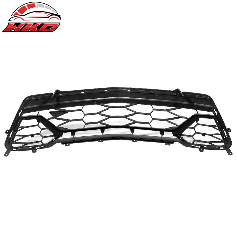 Fits 16-18 Chevy Camaro SS 50th Anniversary Front Lower Grille Unpainted