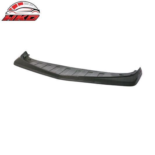 Wholesale 14-15 Chevy Camaro SS Z28 Style Front Bumper Lip Spoiler Matte Carbon Fiber