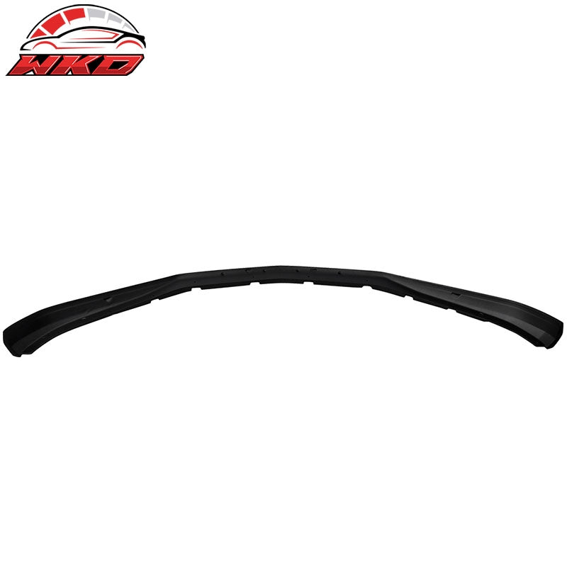 Fits 16-18 Chevy Camaro V6 OE Style Front Bumper Lip - Matte Carbon Fiber