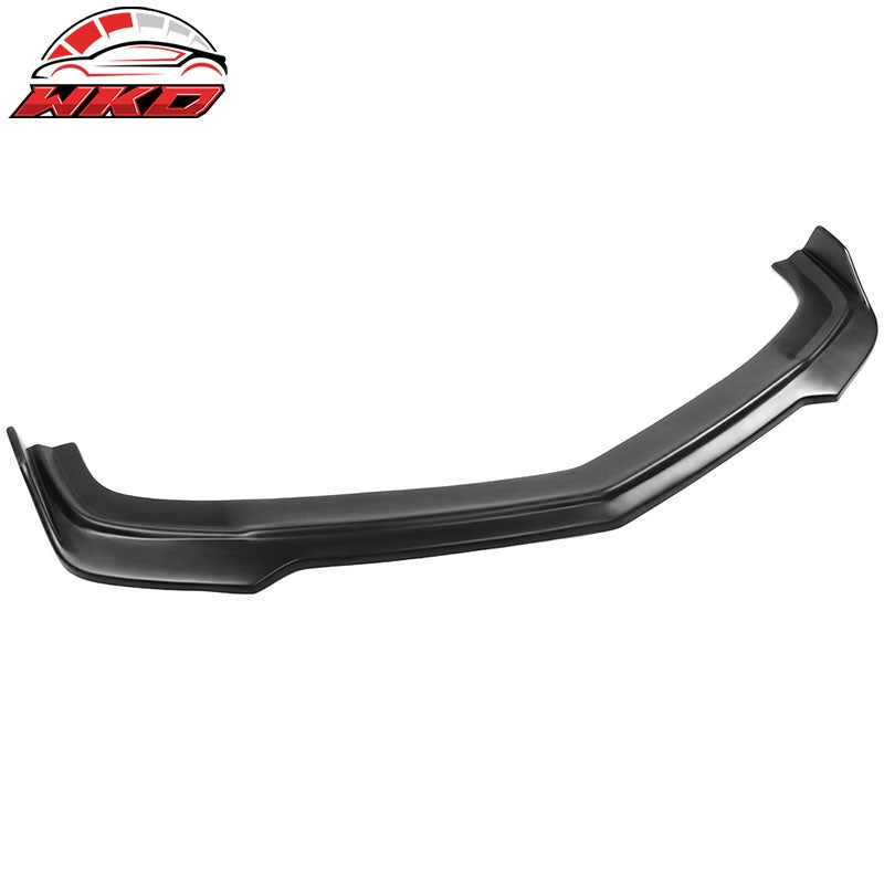 Fits 10-13 Chevy Camaro V8 SS V2 Style Front Bumper Lip Spoiler Matte Black PP