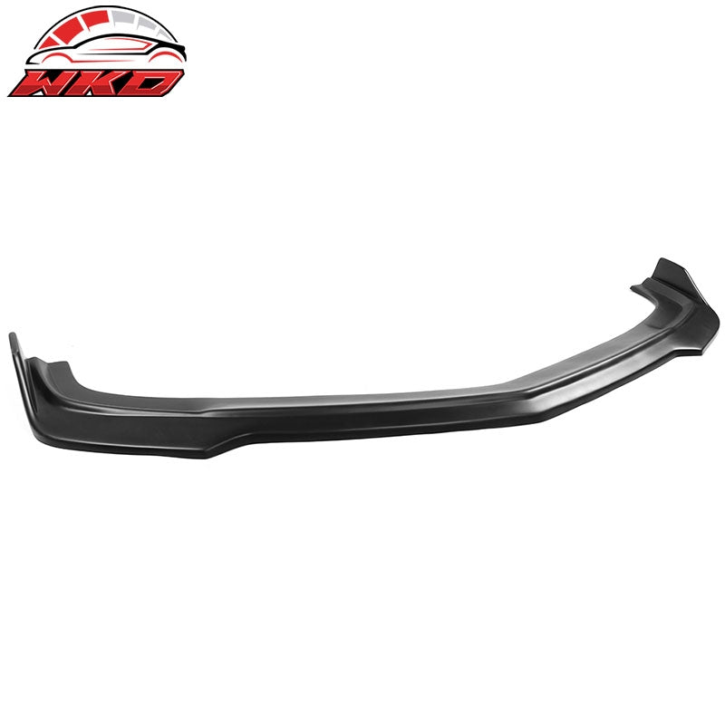 Fits 10-13 Chevy Camaro V8 SS V2 Style Front Bumper Lip Spoiler Matte Black PP