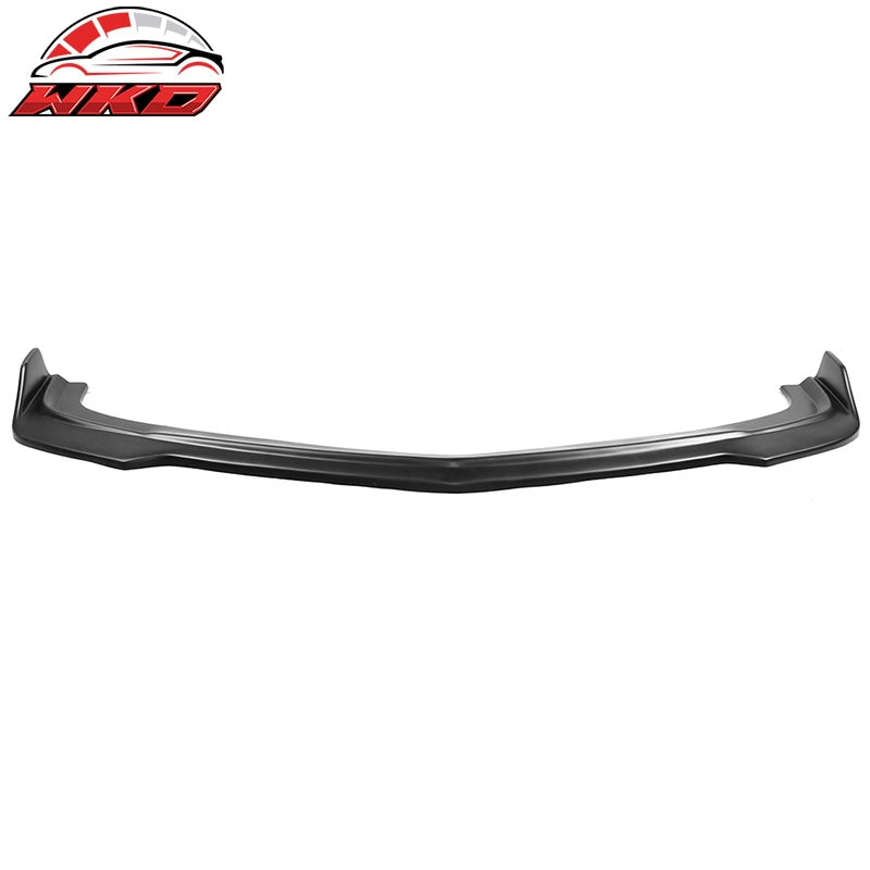 Fits 10-13 Chevy Camaro V8 SS V2 Style Front Bumper Lip Spoiler Matte Black PP