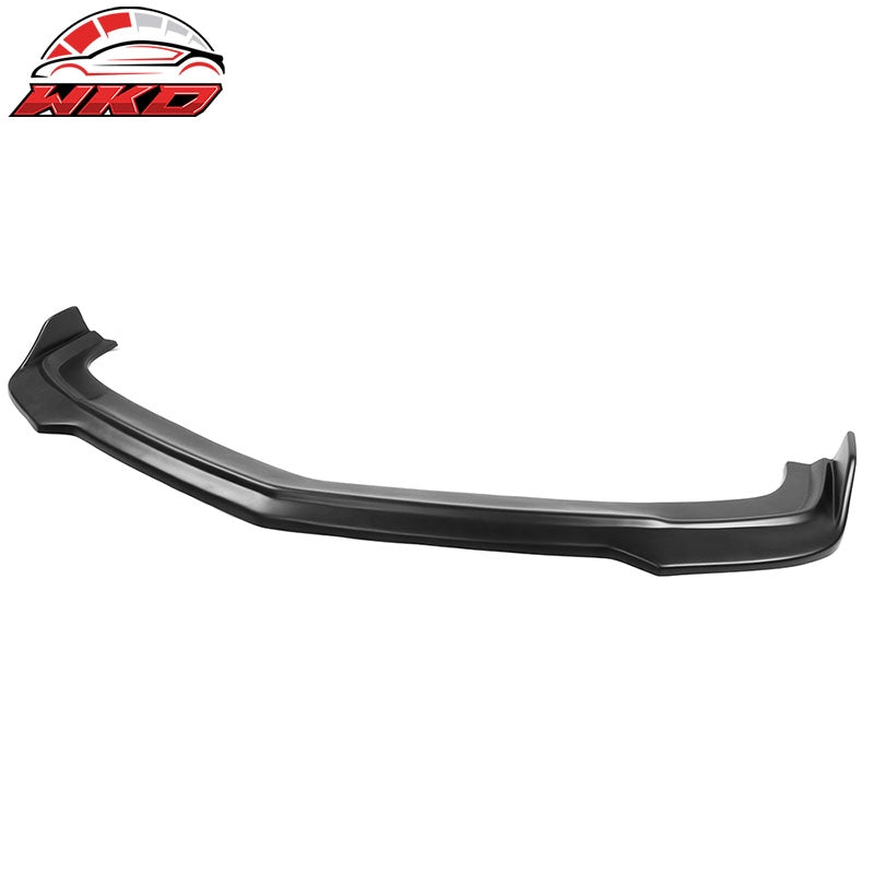 Fits 10-13 Chevy Camaro V8 SS V2 Style Front Bumper Lip Spoiler Matte Black PP
