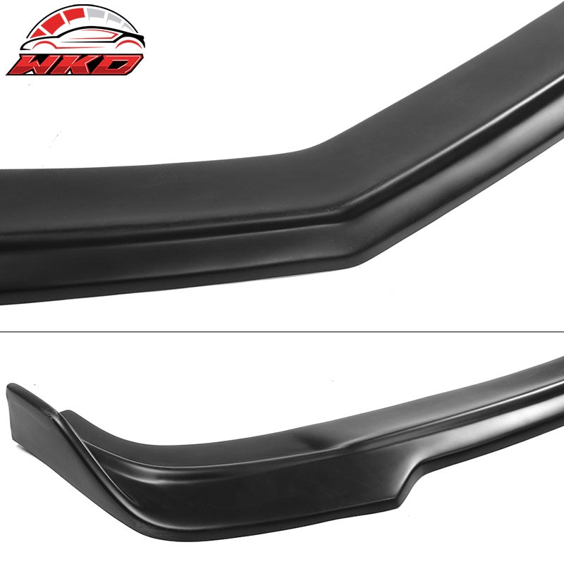 Fits 10-13 Chevy Camaro V8 SS V2 Style Front Bumper Lip Spoiler Matte Black PP