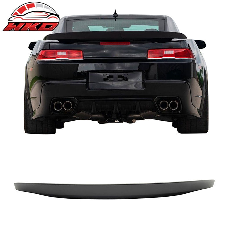 Wholesale 14-15 Chevy Camaro Z28 Coupe OE Style Rear Trunk Spoiler Wing Matte Black