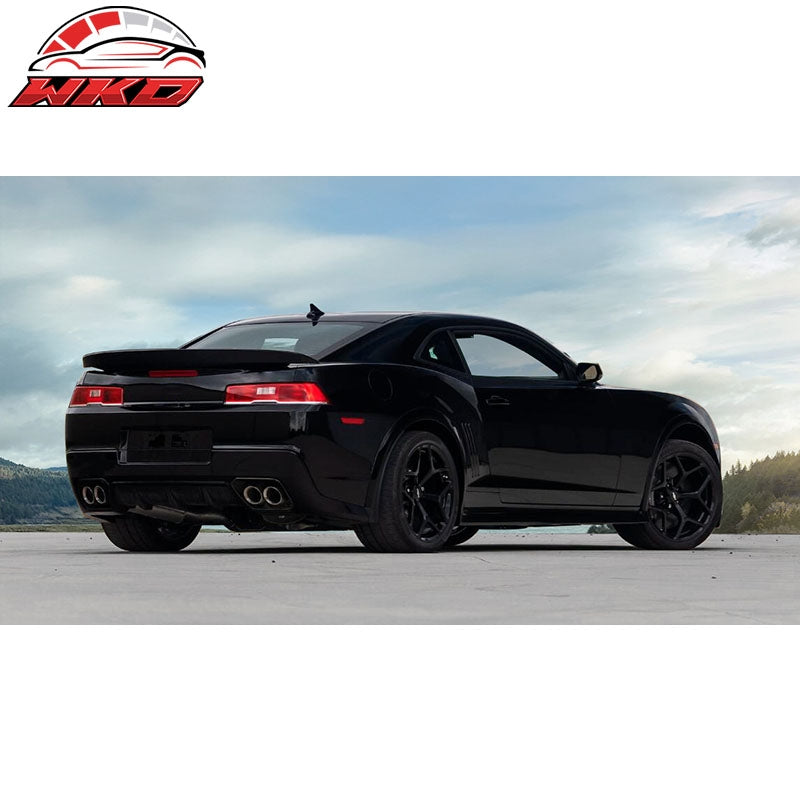 Fits 14-15 Chevy Camaro Z28 Coupe OE Style Rear Trunk Spoiler Wing Matte Black