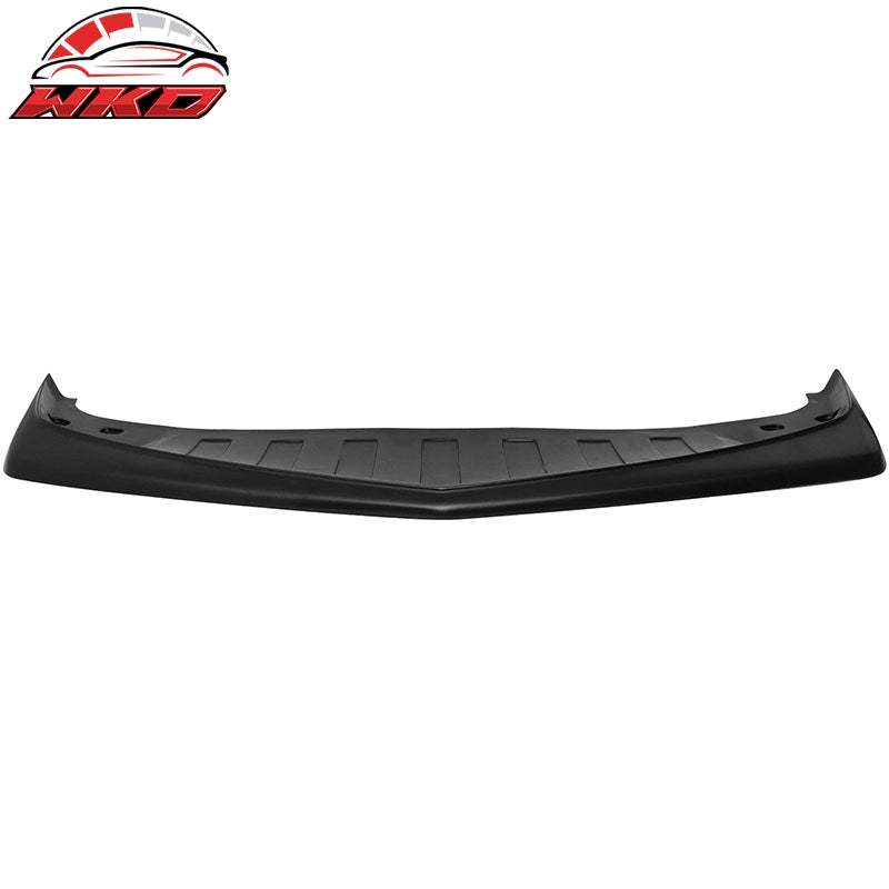 Fits 14-15 Chevy Camaro Z28 Style Front Bumper Lip Spoiler Spoiler Unpainted PU