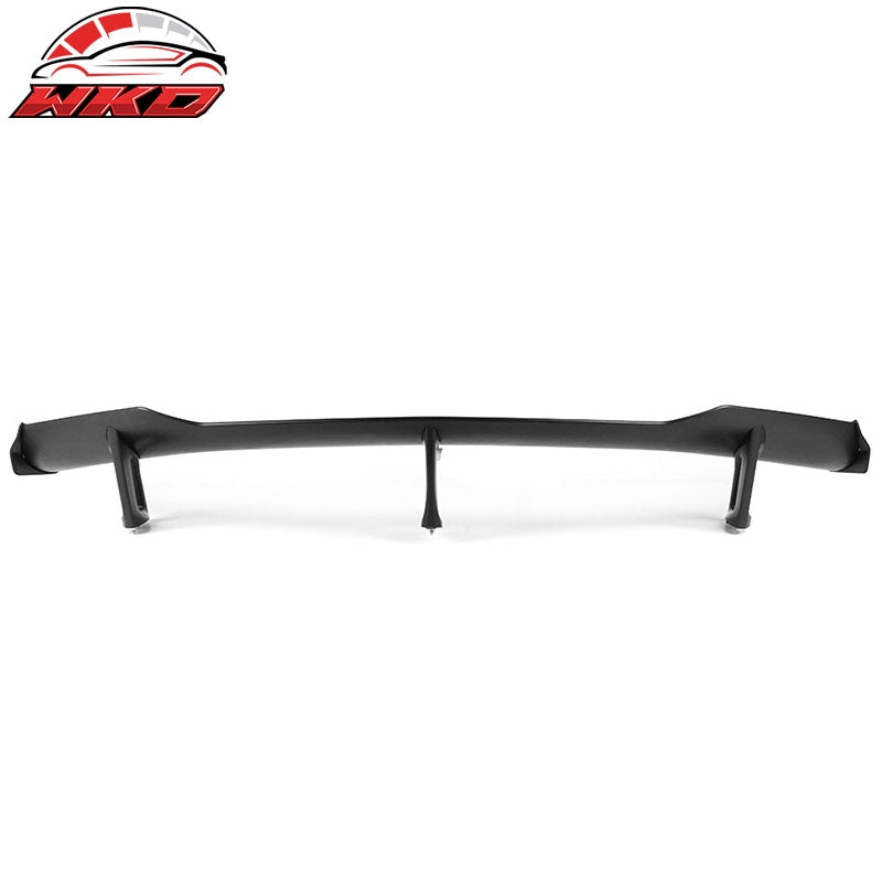 For 16-24 Chevy Camaro ZL1 1LE Style Trunk Spoiler ABS Unpainted Black Rear Wing
