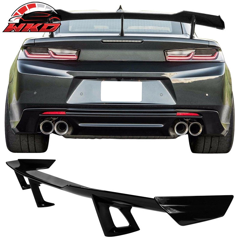 Wholesale  16-24 Chevy Camaro ZL1 1LE Style Rear Trunk Spoiler Wing Lip ABS Gloss Black