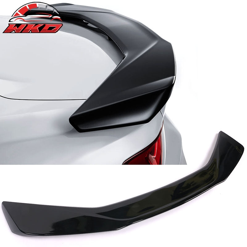 Wholesale 16-24 Chevy Camaro ZL1 Style Rear Trunk Spoiler Gloss Black Wing ABS Lip