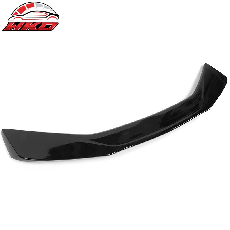 Fits 16-24 Chevy Camaro ZL1 Style Rear Trunk Spoiler Gloss Black Wing ABS Lip