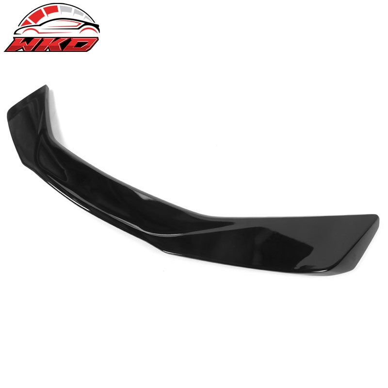 Fits 16-24 Chevy Camaro ZL1 Style Rear Trunk Spoiler Gloss Black Wing ABS Lip