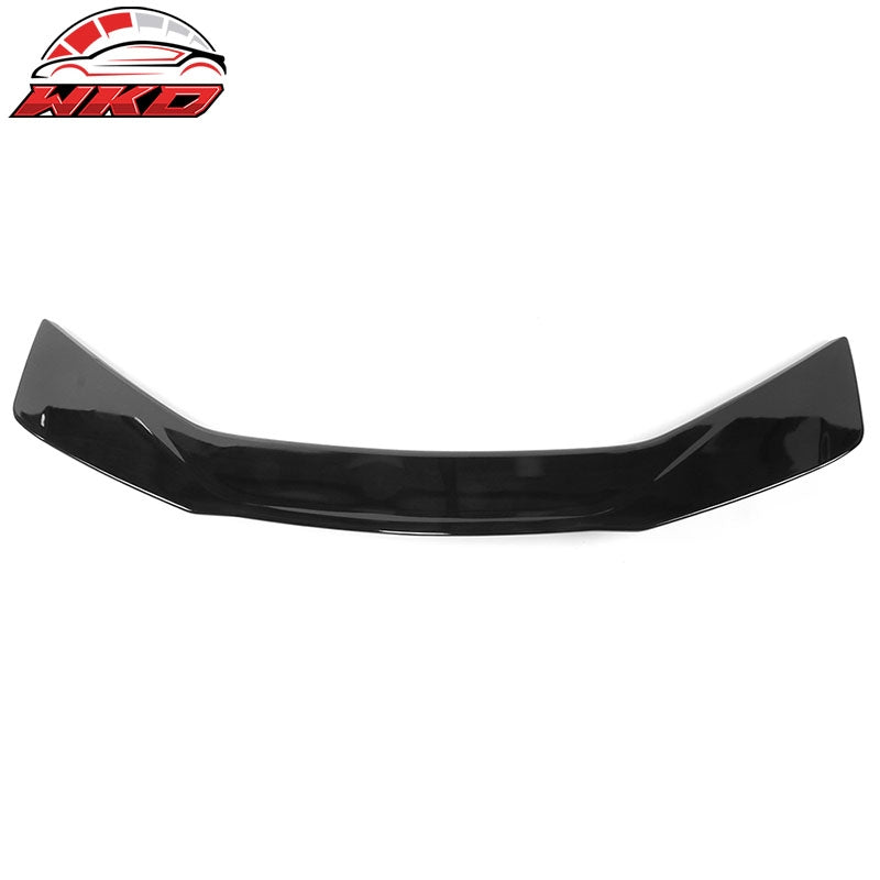 Fits 16-24 Chevy Camaro ZL1 Style Rear Trunk Spoiler Gloss Black Wing ABS Lip