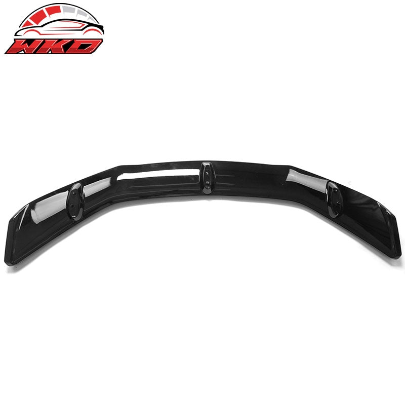Fits 16-24 Chevy Camaro ZL1 Style Rear Trunk Spoiler Gloss Black Wing ABS Lip