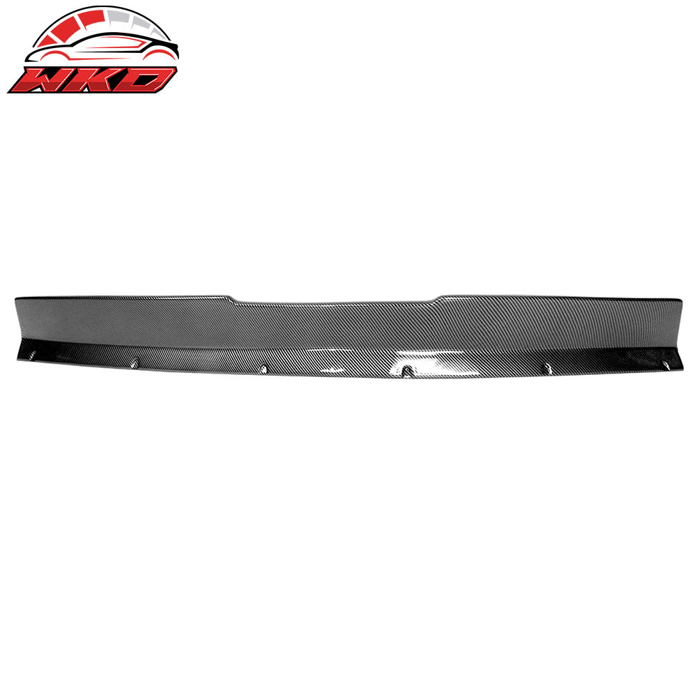 Wholesale 10-13 Chevrolet Camaro IKON Style Trunk Spoiler - Carbon Fiber Print