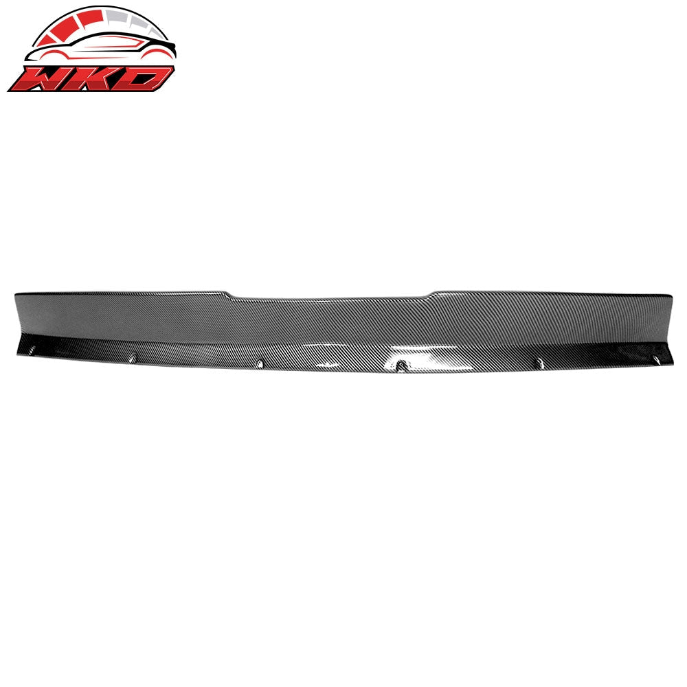 Wholesale 10-13 Chevrolet Camaro IKON Style Trunk Spoiler - Carbon Fiber Print