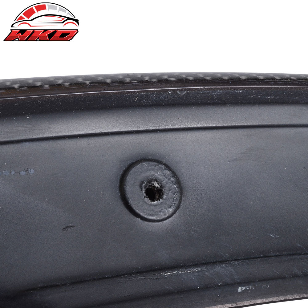 Fits 10-13 Chevy Camaro OE Factory Real Carbon Fiber CF Trunk Spoiler Rear Wing