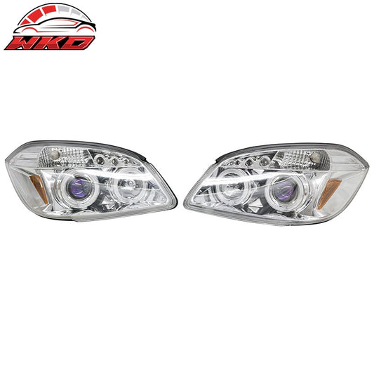 Wholesale 05-10 Chevy Cobalt 07-09 Pontiac G5 Projector Head Lights w/ Parking LED